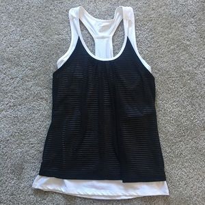 Black workout tank!